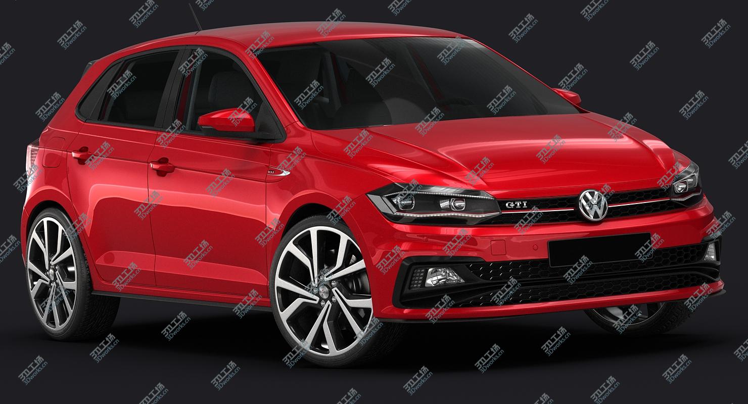images/goods_img/2021040161/3D model 2018 Volkswagen Polo GTI/1.jpg
